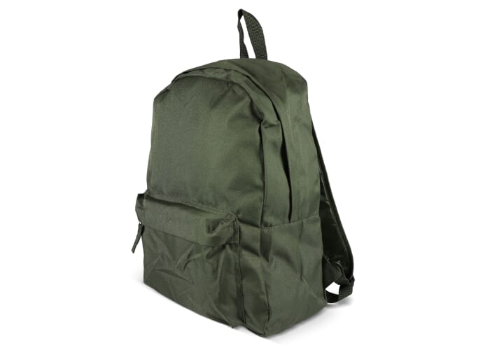 Sac à dos classique publicitaire rPET 20L Vert foncé